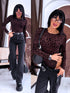 Bodijs "WILD CHIC" HS10008 - CHOCO